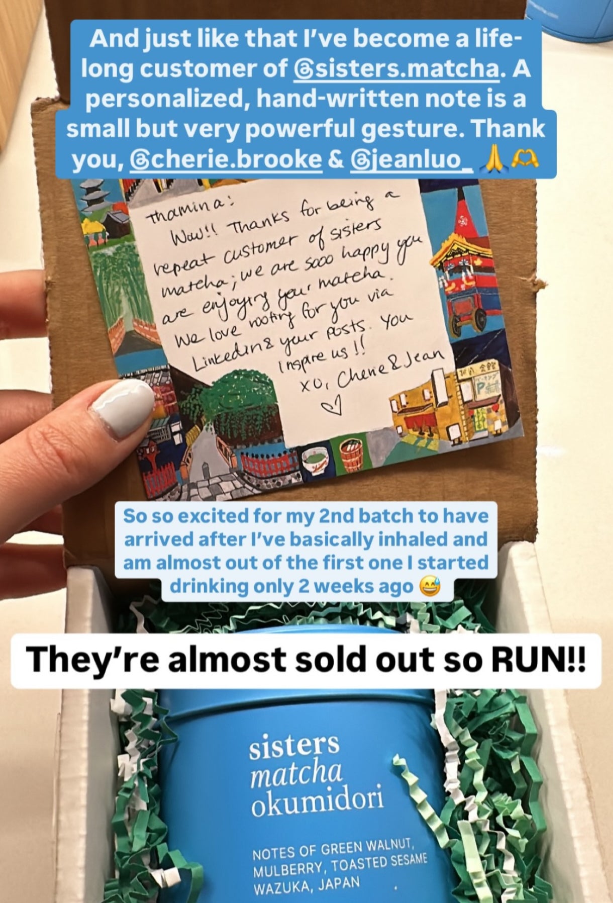 First Harvest Okumidori