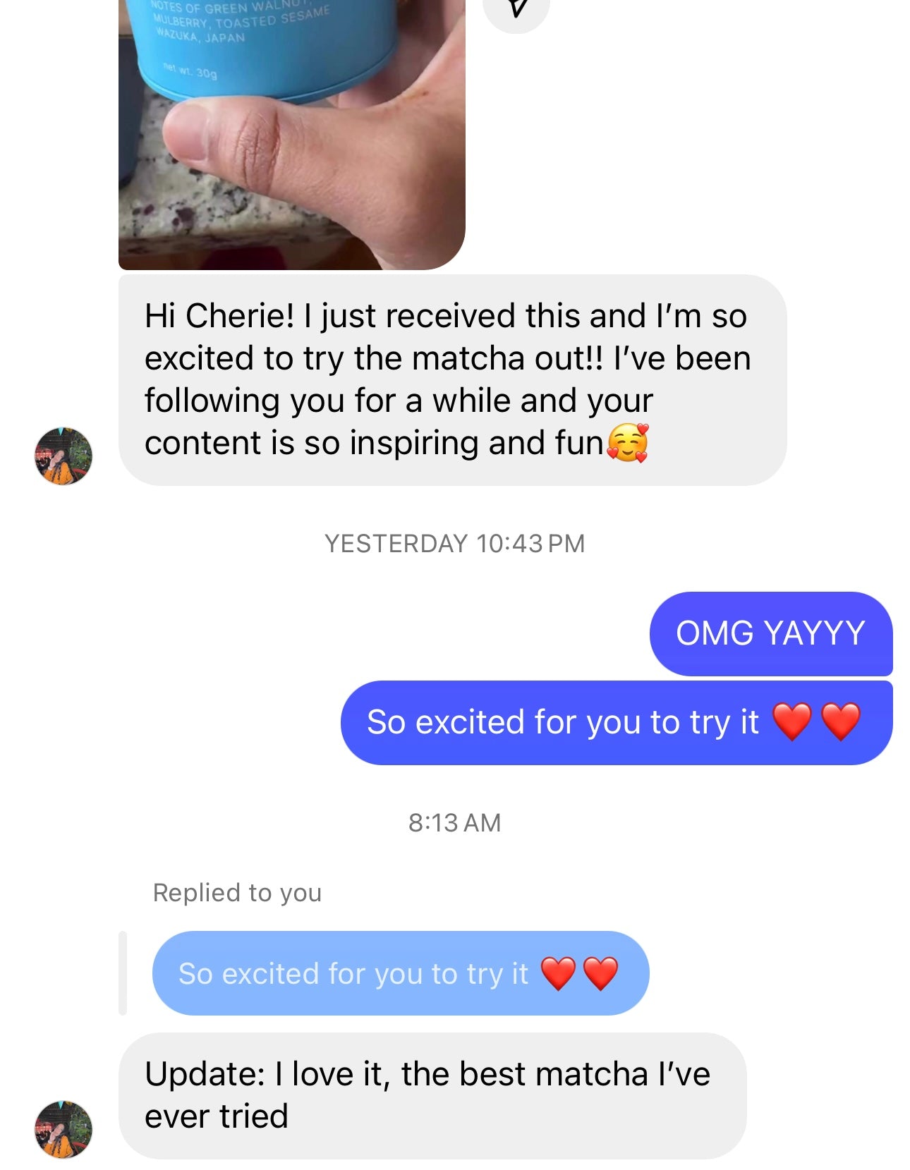 First Harvest Okumidori